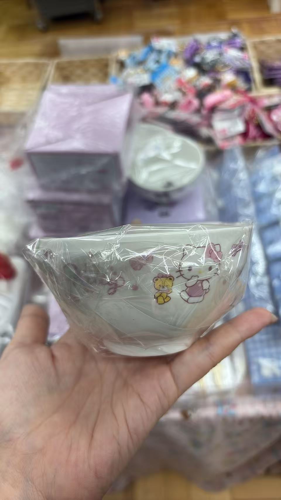 0810 折扣店 三丽欧 陶瓷碗 kt