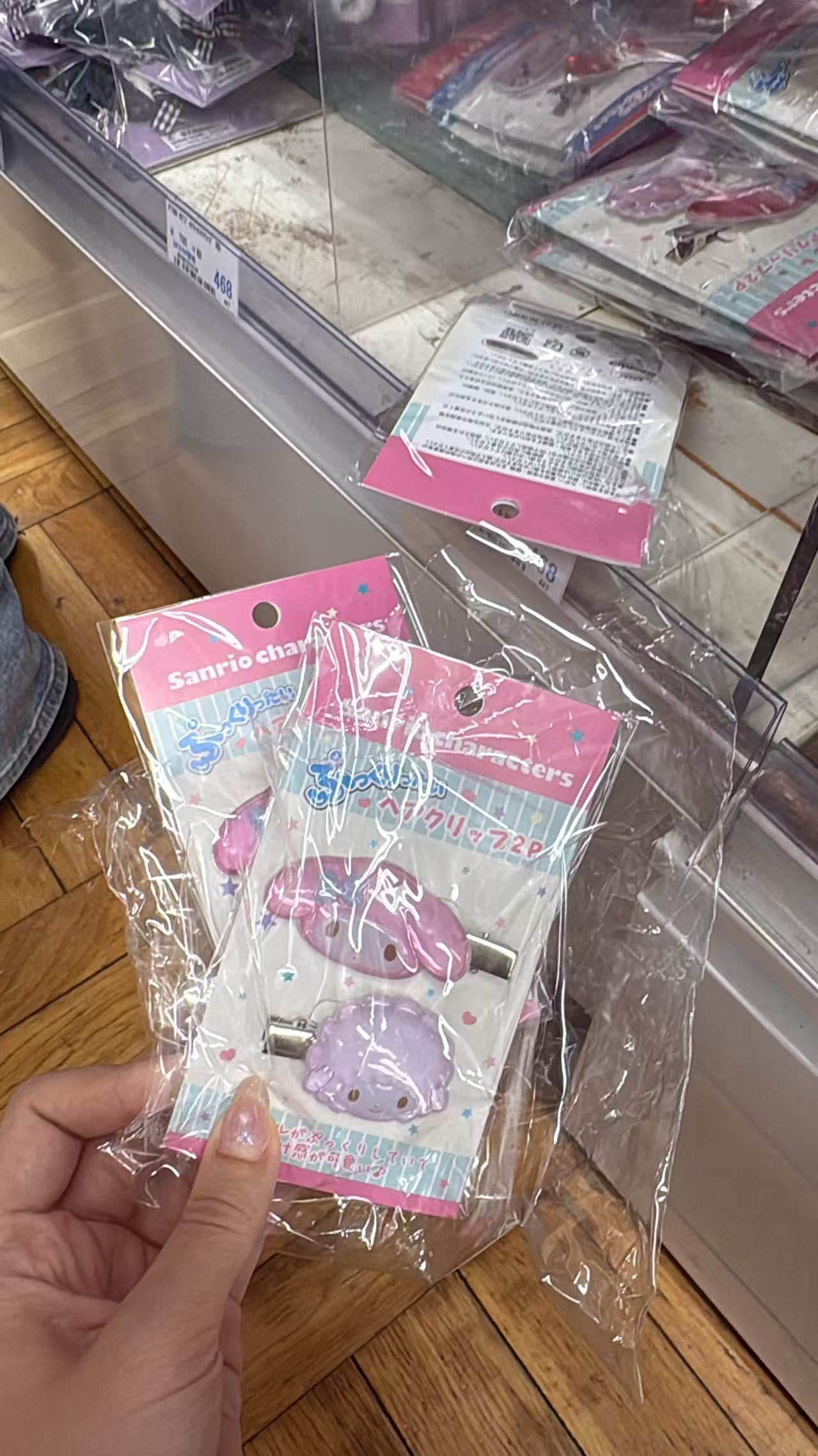 0810 折扣店 三丽欧 发夹