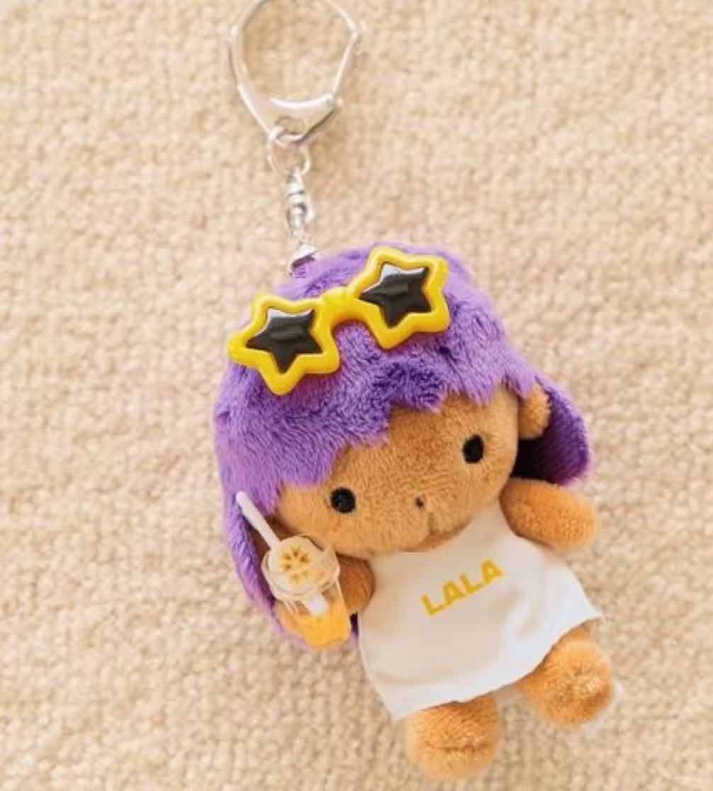 0812 46汇 三丽欧 毛绒挂件 lala