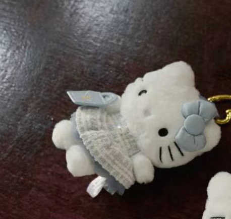 JP 48汇起 0820 三丽欧 毛绒挂件 蓝