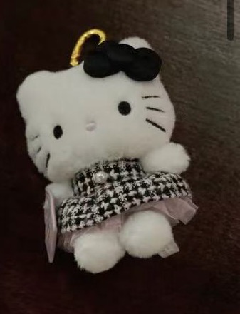 JP 48汇起 0820 三丽欧 毛绒挂件 千鸟