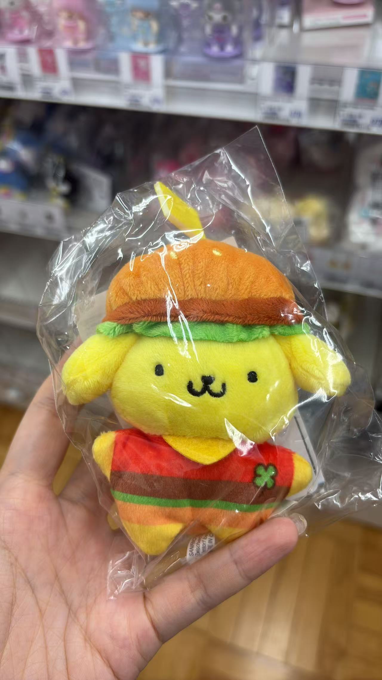 0813 折扣店 三丽欧 毛绒玩偶 布丁 