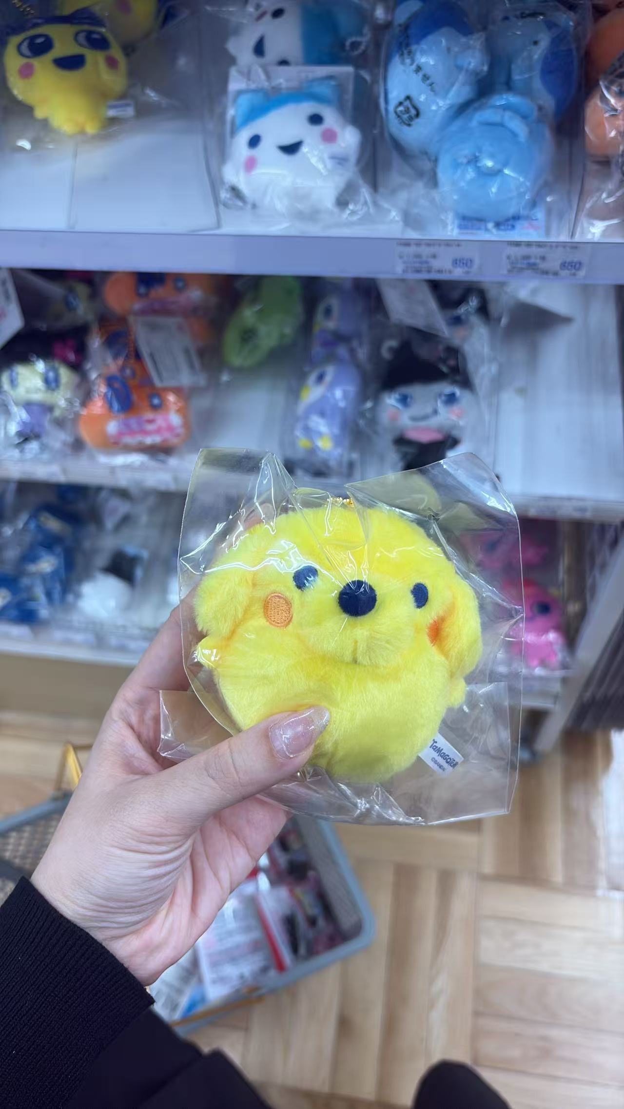 0813 折扣店 拓麻歌子 毛绒挂件