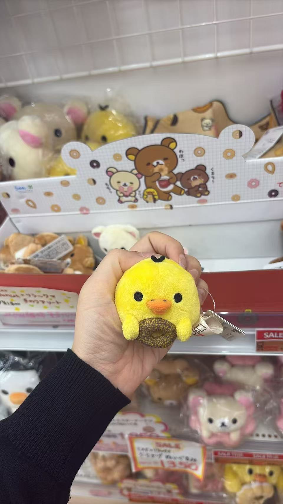 0813 折扣店 轻松熊 毛绒玩偶 鸡