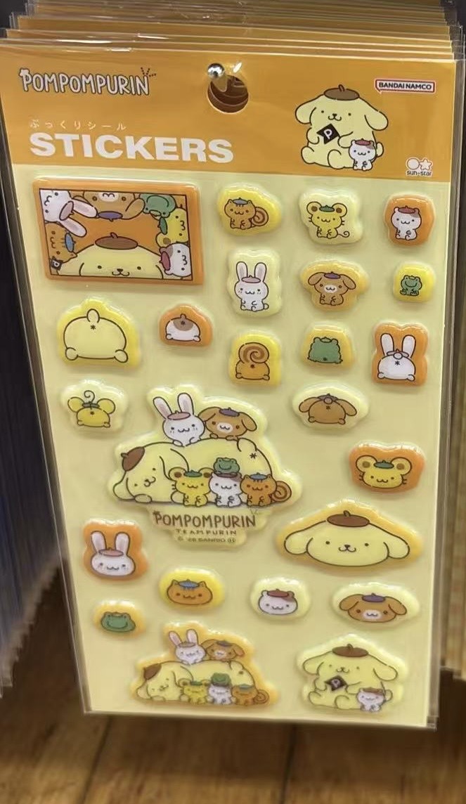 0813 折扣店 三丽鸥布丁狗 贴纸
