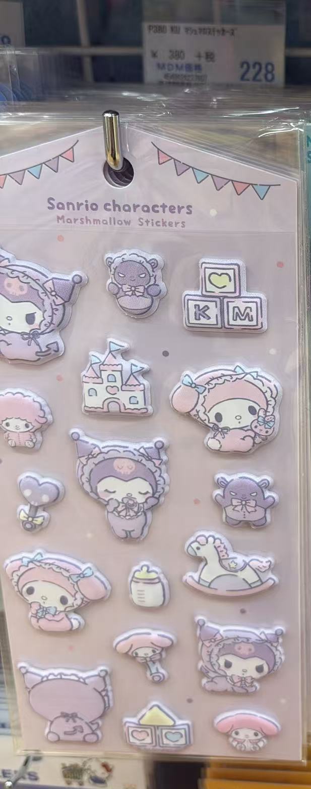 0813 折扣店 三丽欧 贴纸 库洛mm