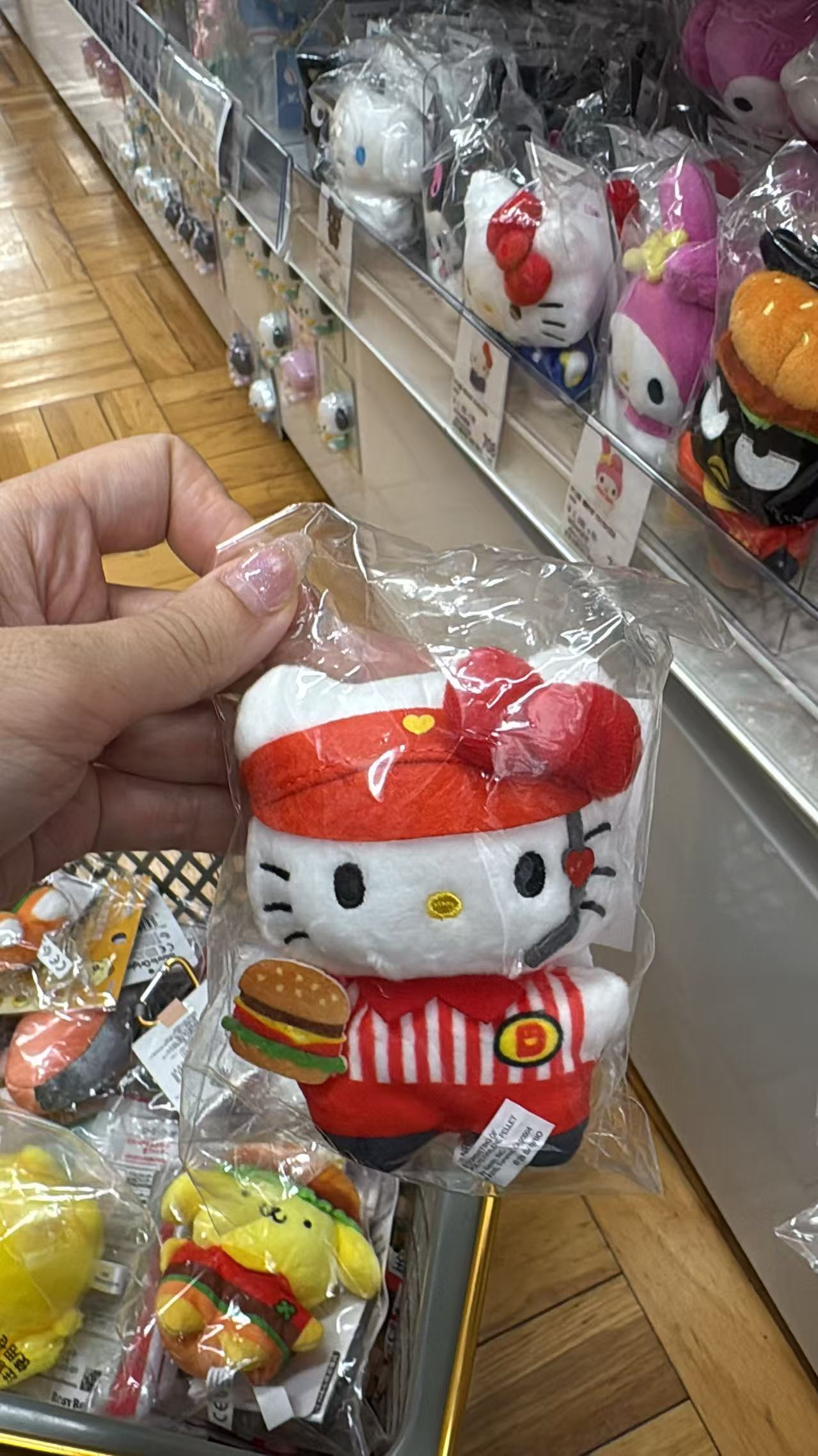 0813 折扣店 三丽欧 毛绒玩偶 kt 
