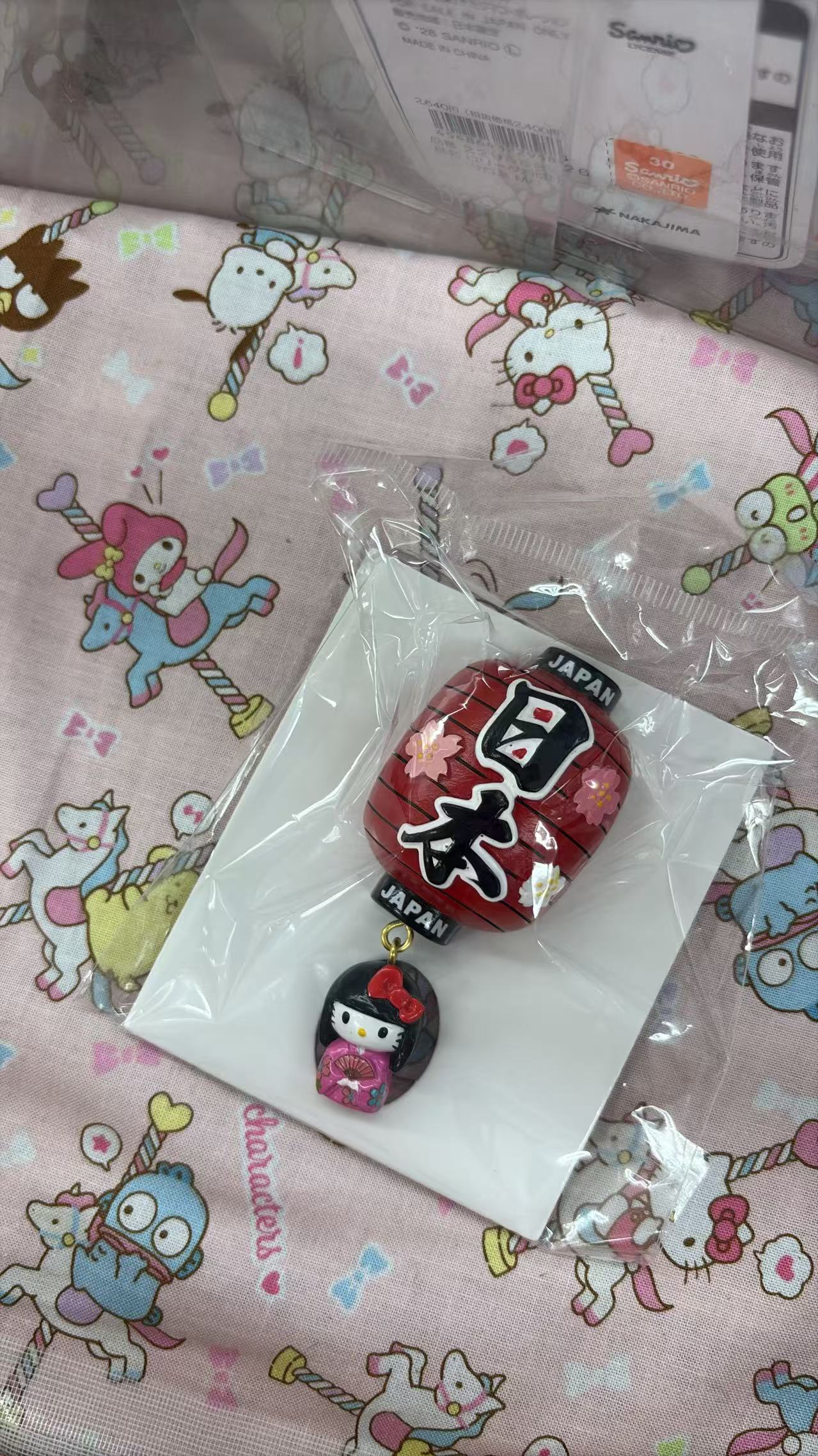 0814 折扣店 三丽欧 冰箱贴 粉色