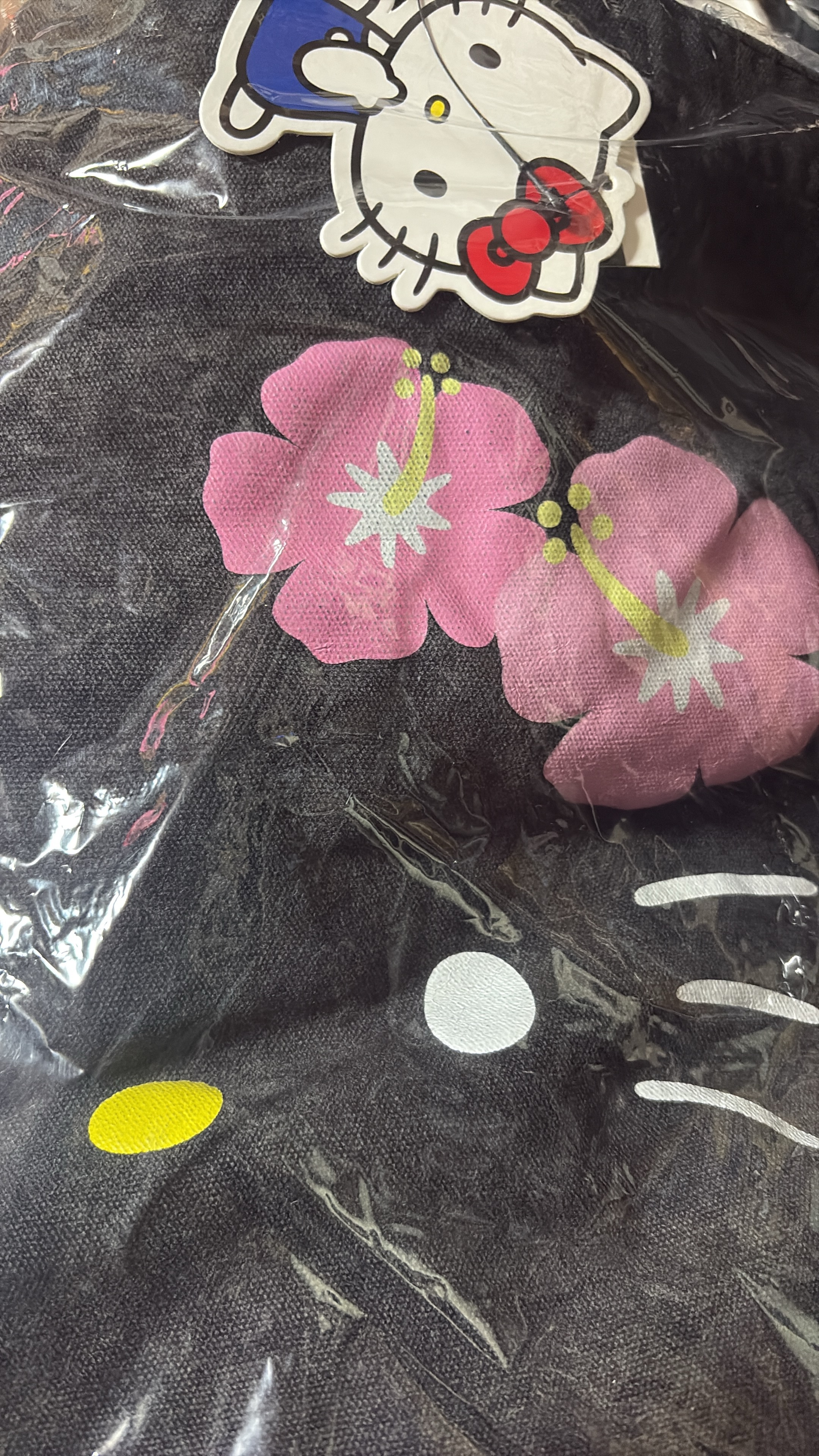折扣店 三丽鸥粉色kt托特包