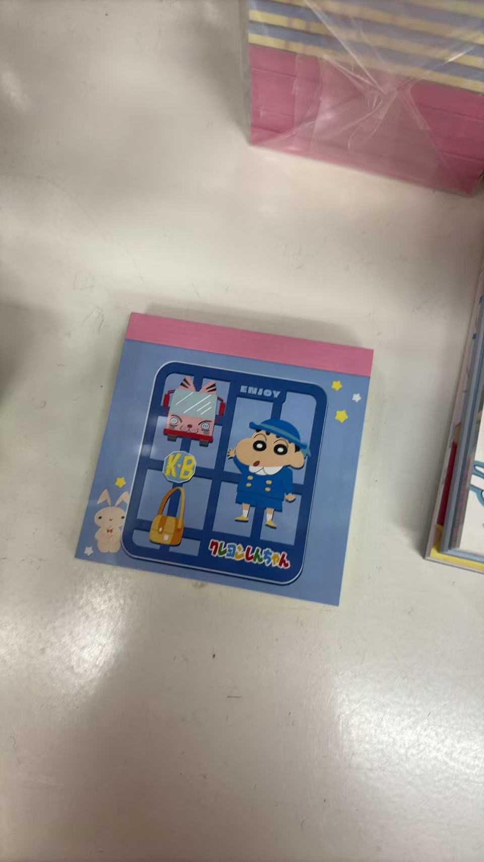 0815 折扣店 蜡笔小新 便签本