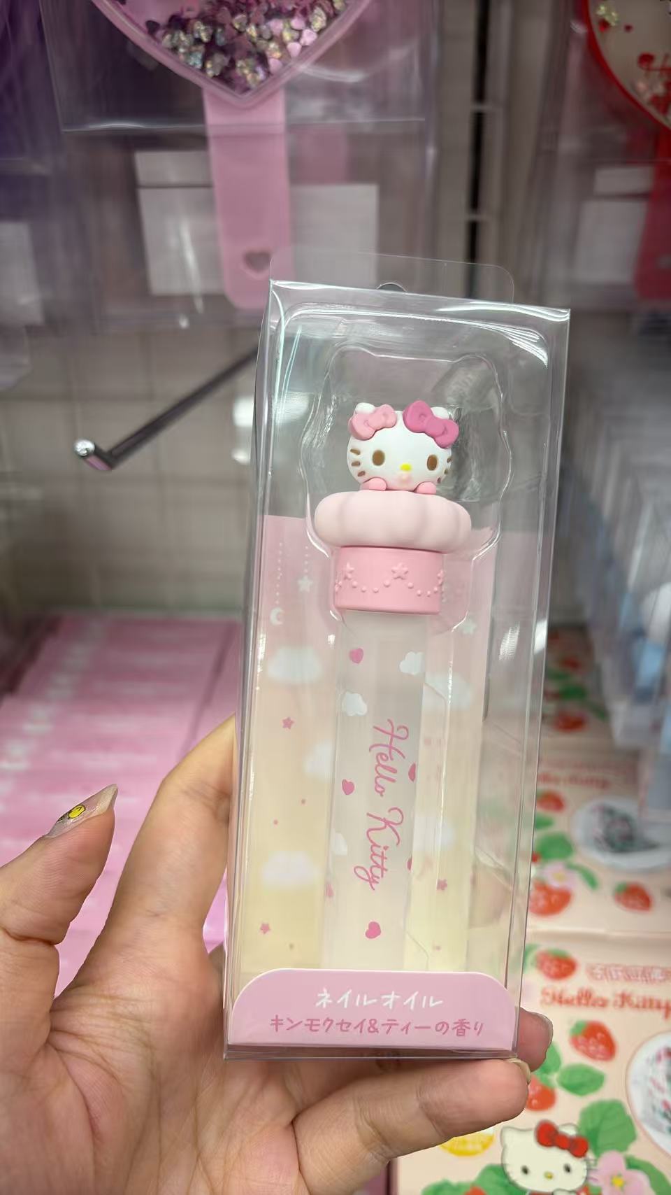 0815 折扣店 三丽欧 指缘油 kt