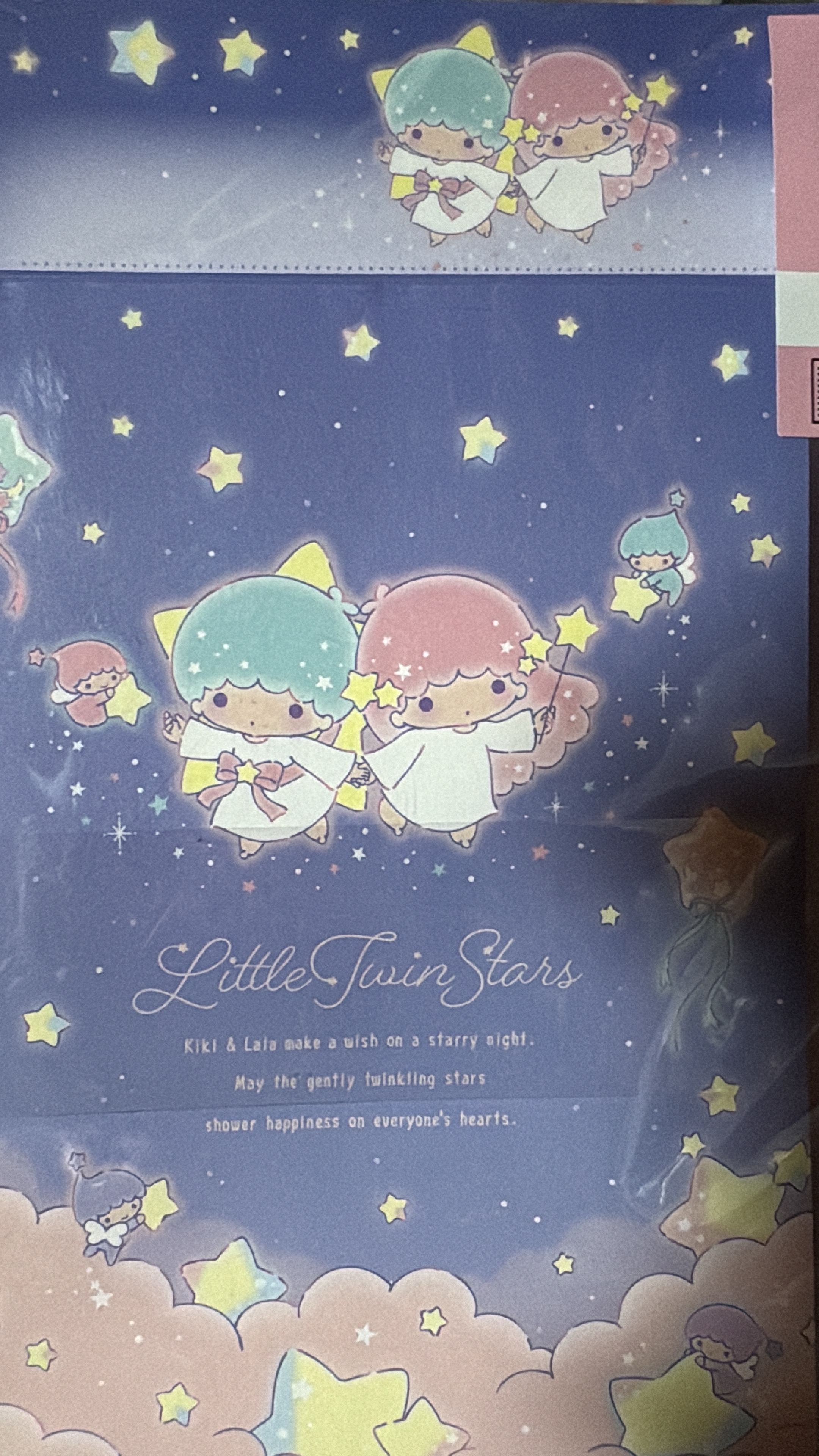 三丽鸥双子星便签本