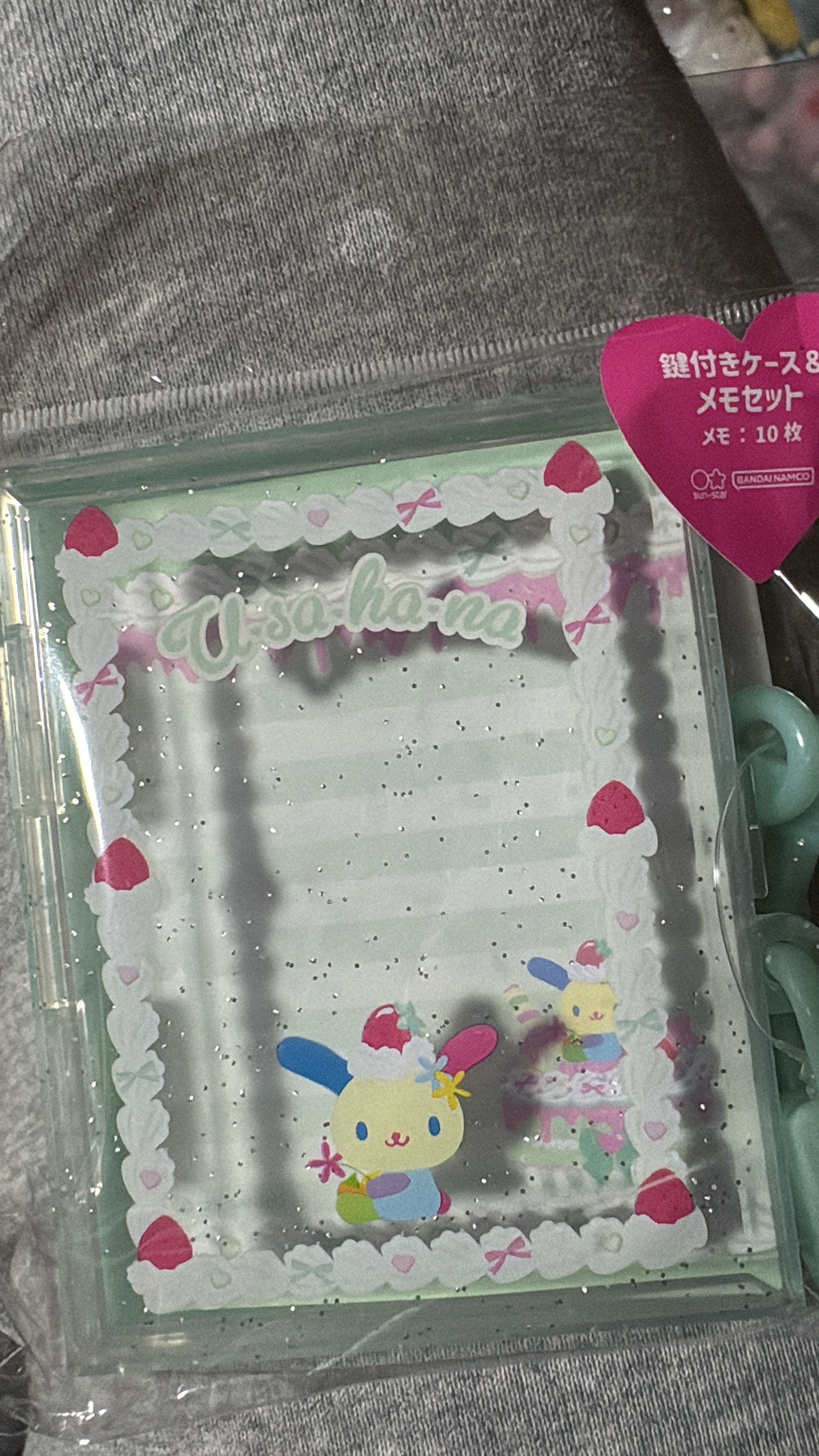 三丽鸥 花小兔便签本