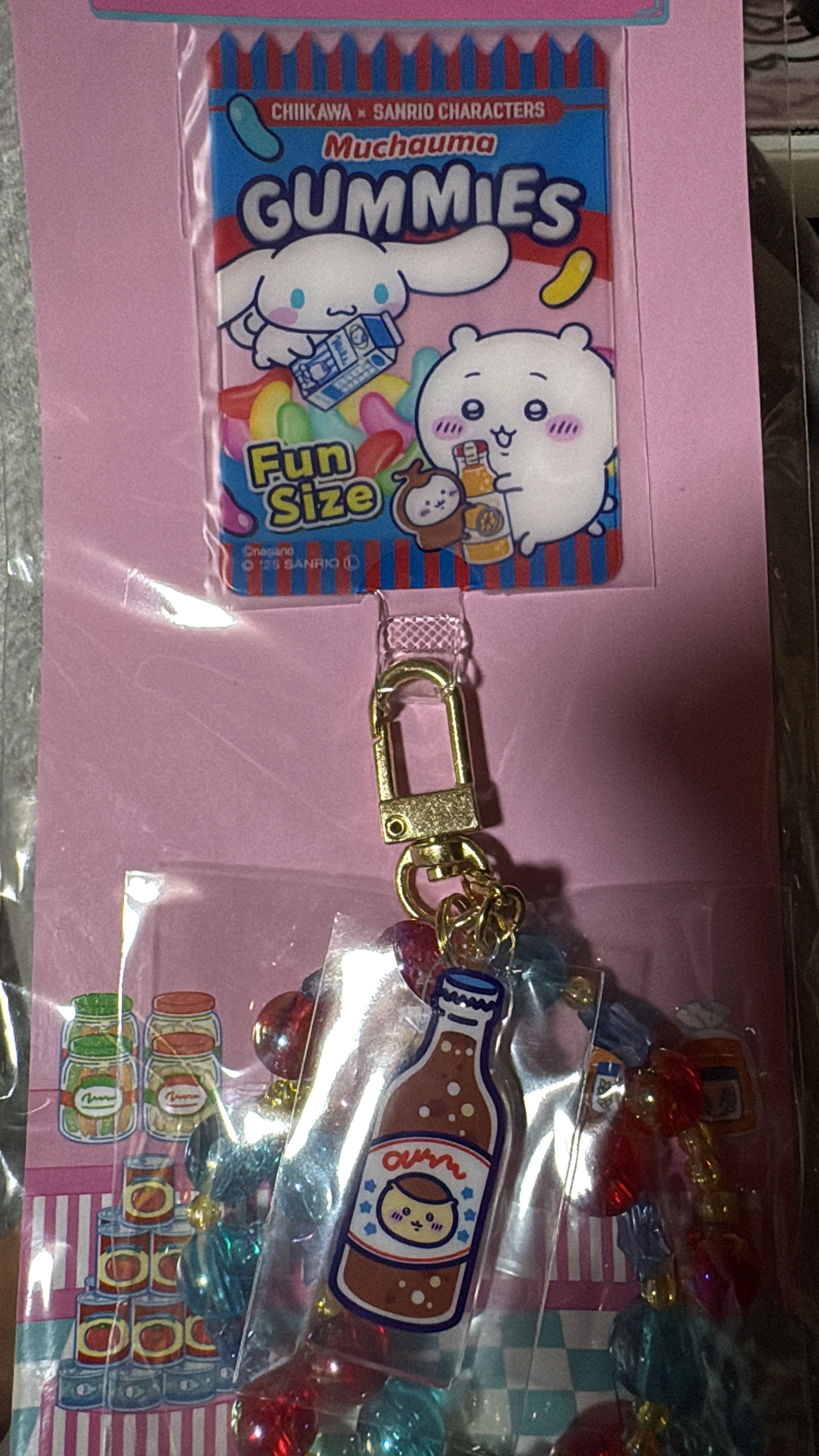 chiikawa手机链 大耳狗