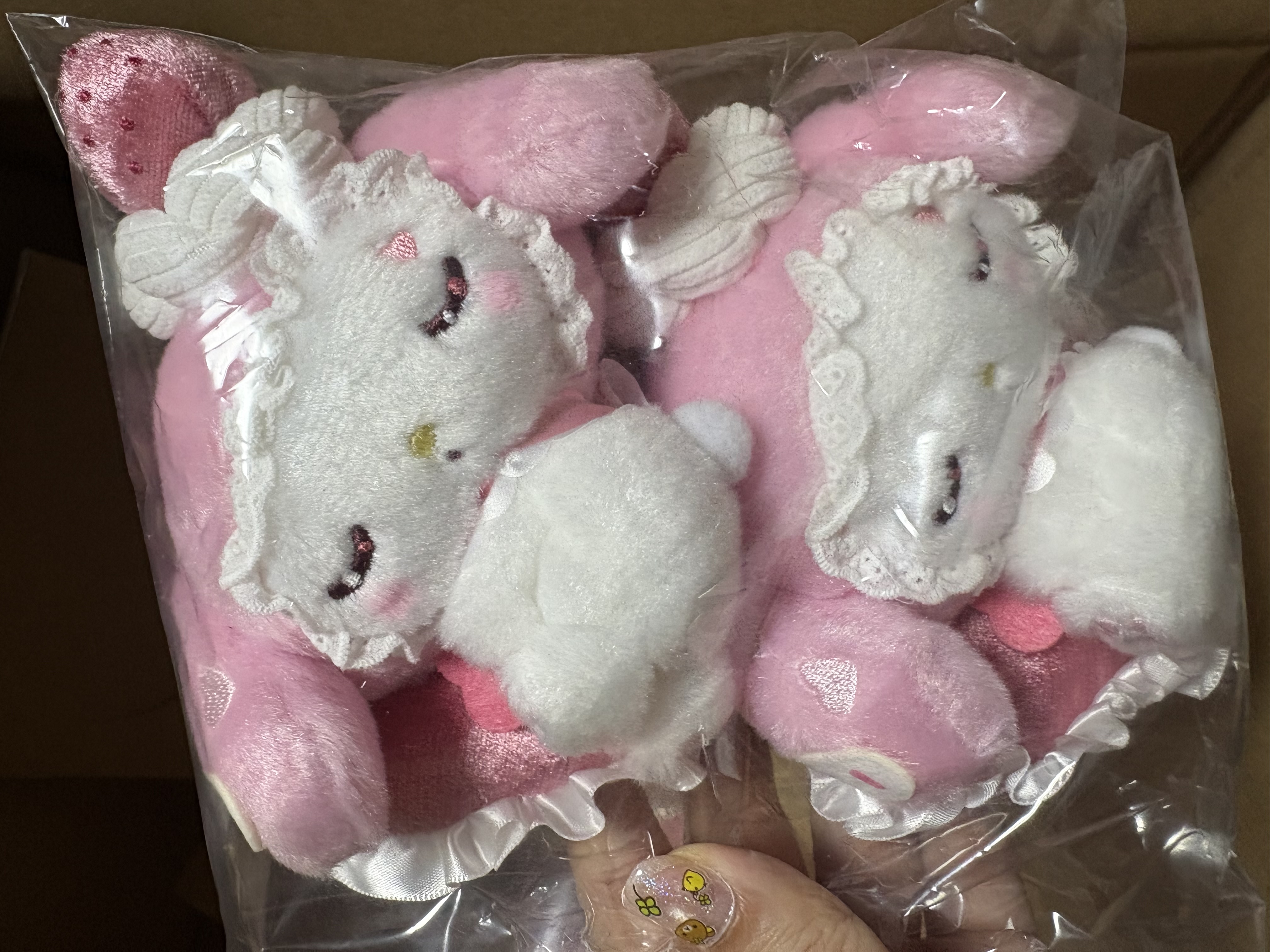 0816折扣店 三丽鸥闭眼美乐蒂挂件