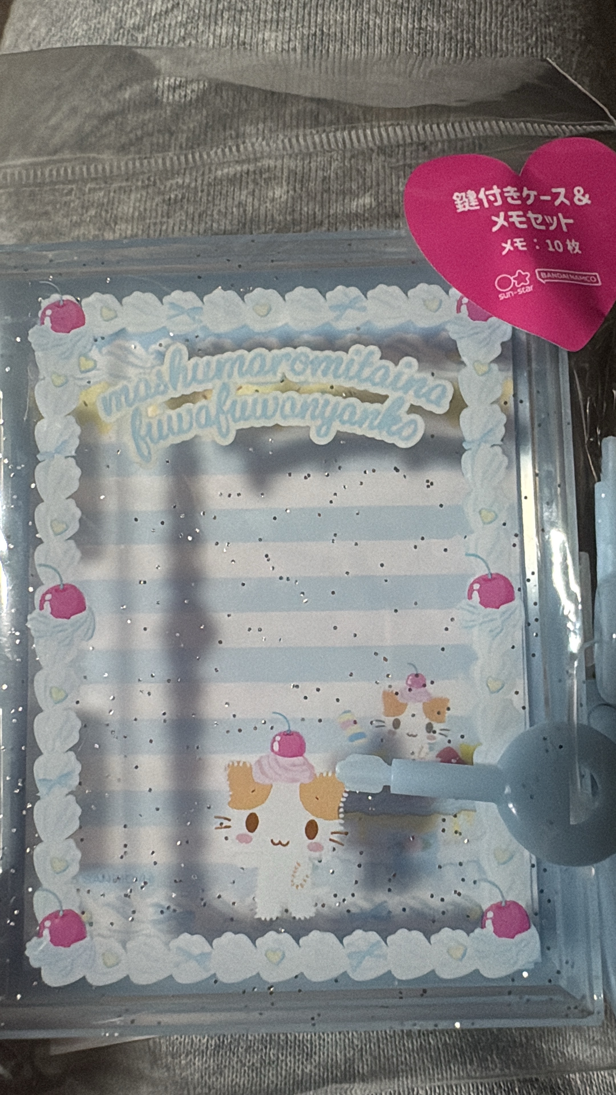 三丽鸥 焦糖猫便签本