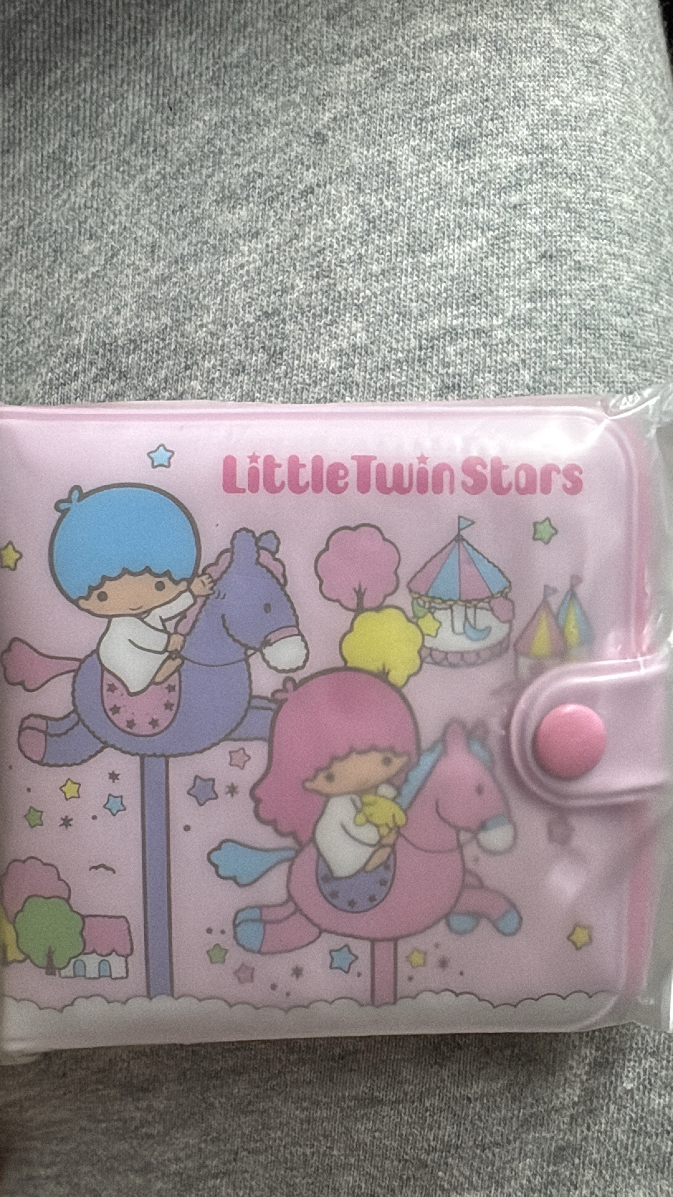 折扣店 三丽鸥双子星收纳册