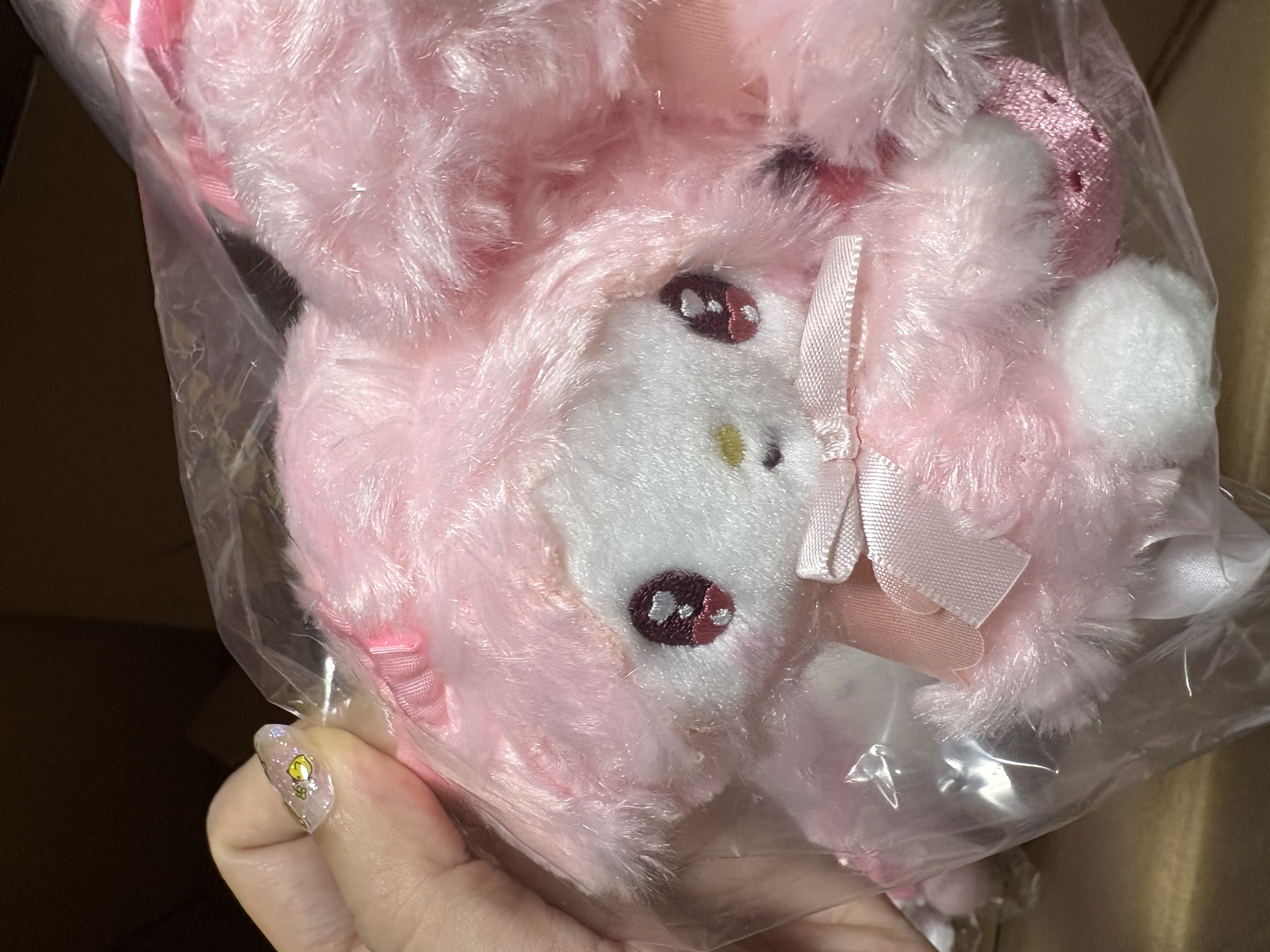 0816折扣店 三丽鸥小羊挂件