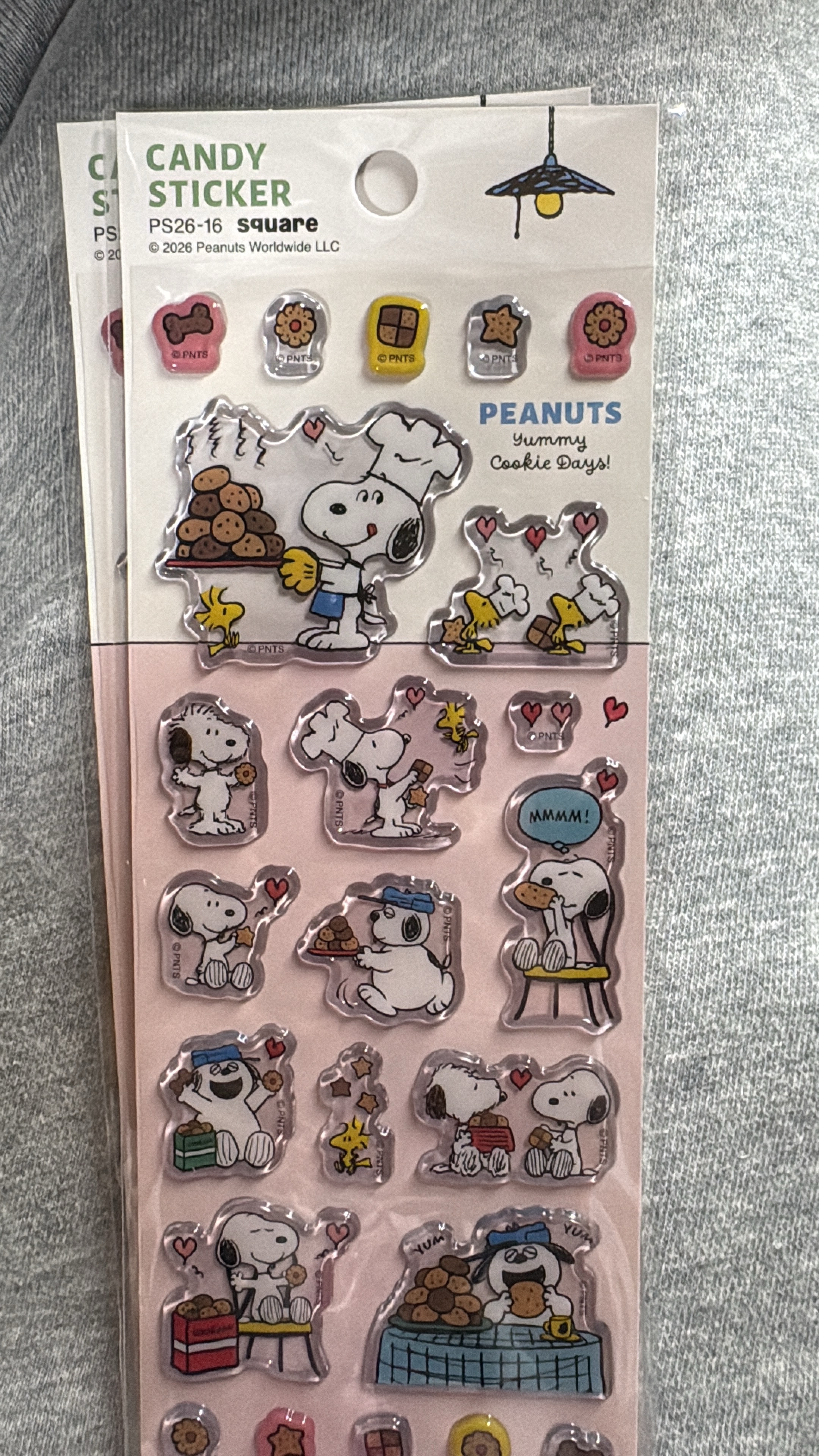 折扣店 史努比贴纸白色