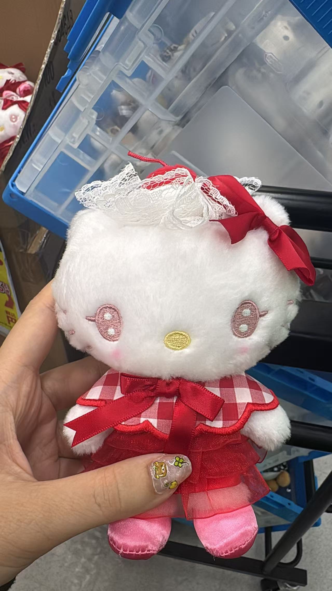 0819 特价 5汇 三丽欧 毛绒挂件 kt 
