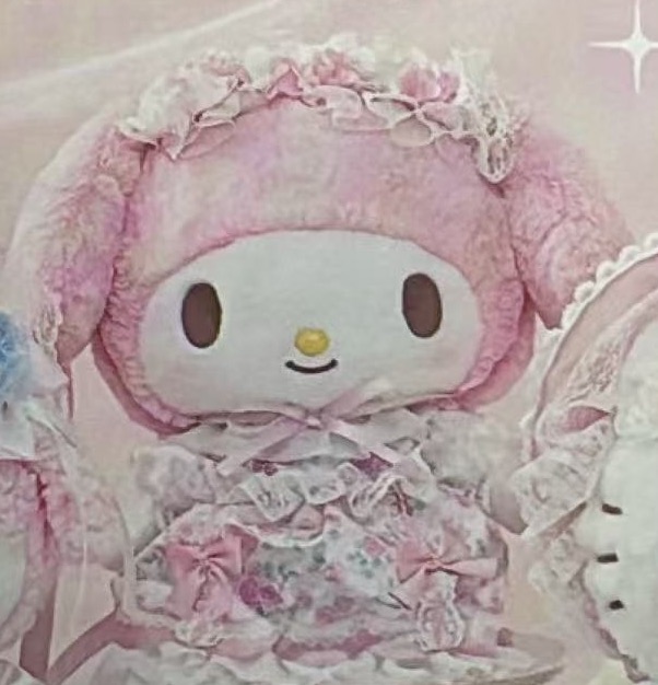 48汇 三丽欧 花嫁系列 毛绒包 美乐蒂