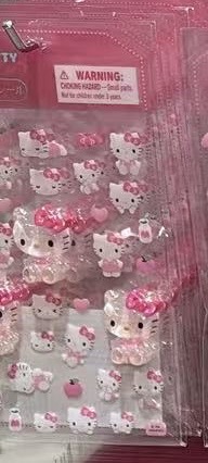 0819 三丽鸥 kt贴纸