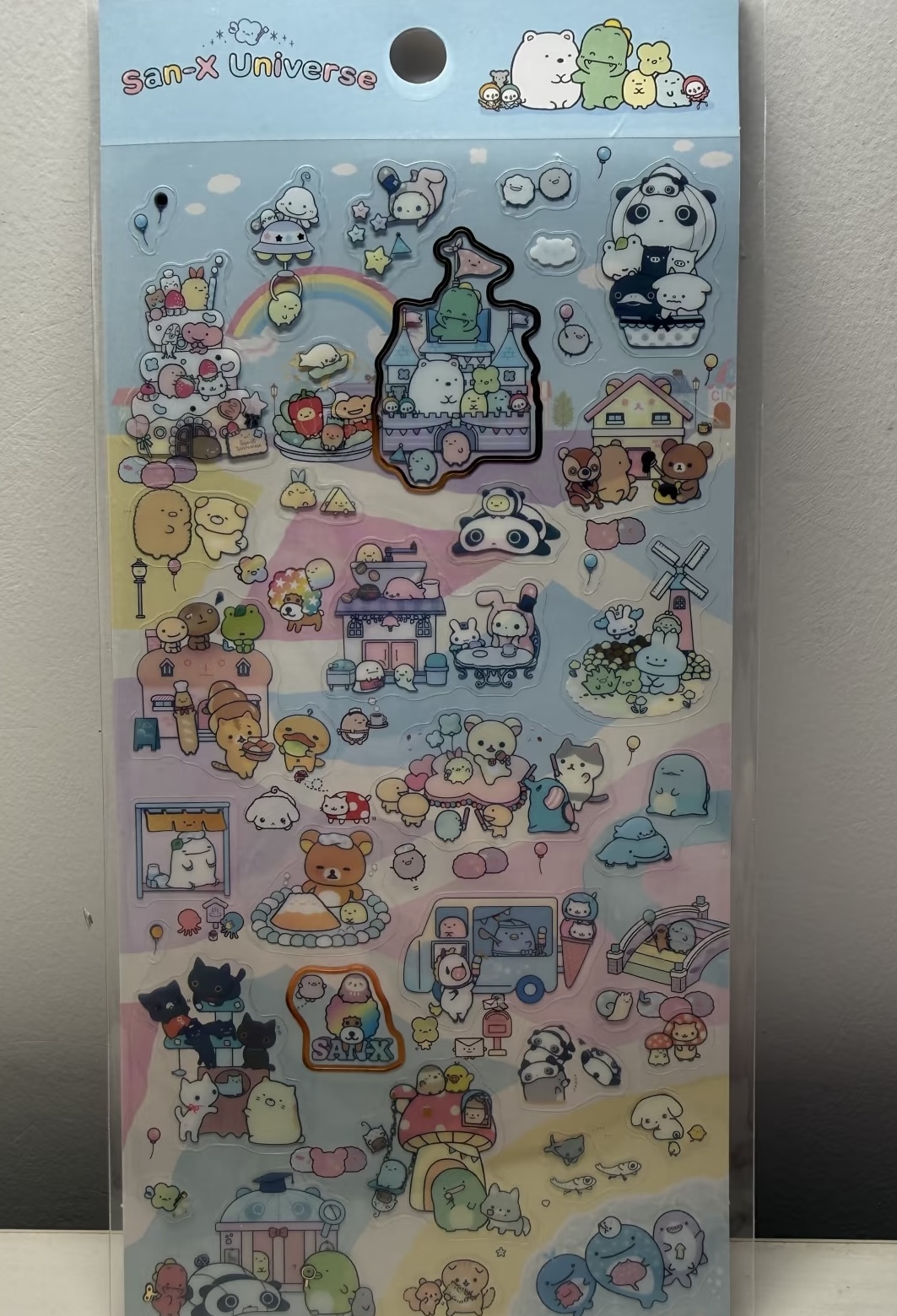 0822 角落小伙伴 全ip贴纸