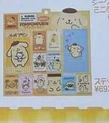 0827 48汇 三丽欧 布丁狗生日 贴纸