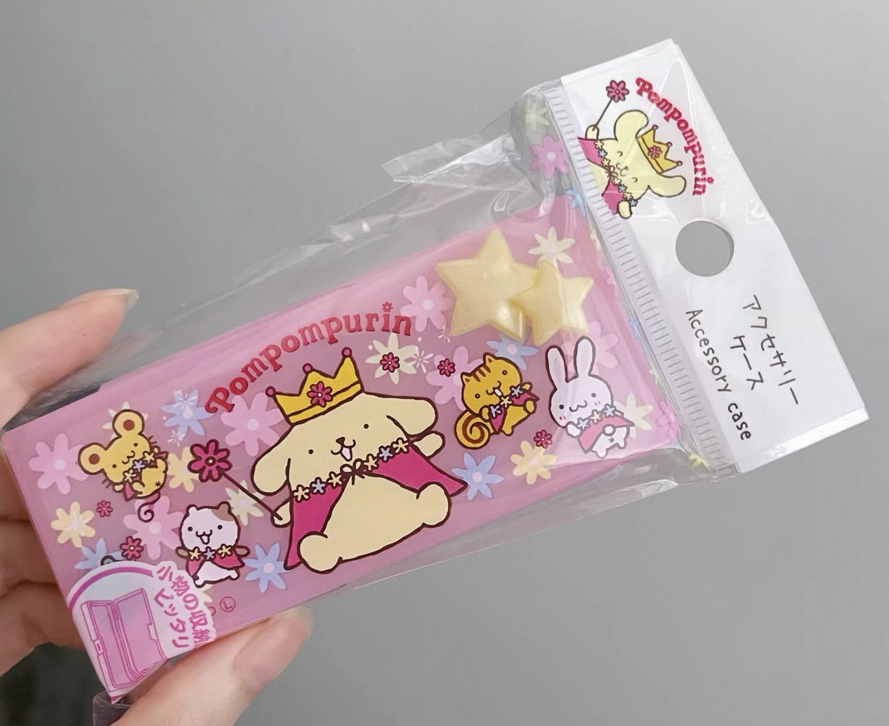 0828 百元店 三丽欧 布丁狗生日 盒子