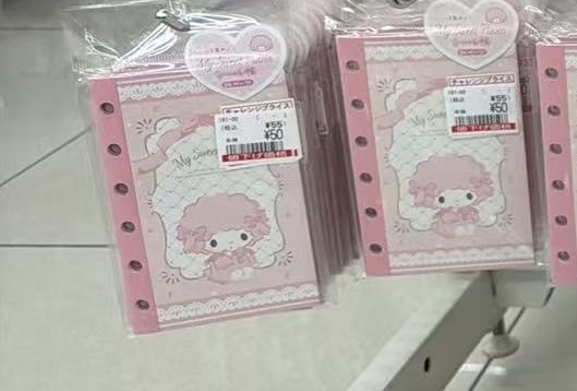 0829 三丽鸥 美乐蒂内页本拼手速数量少