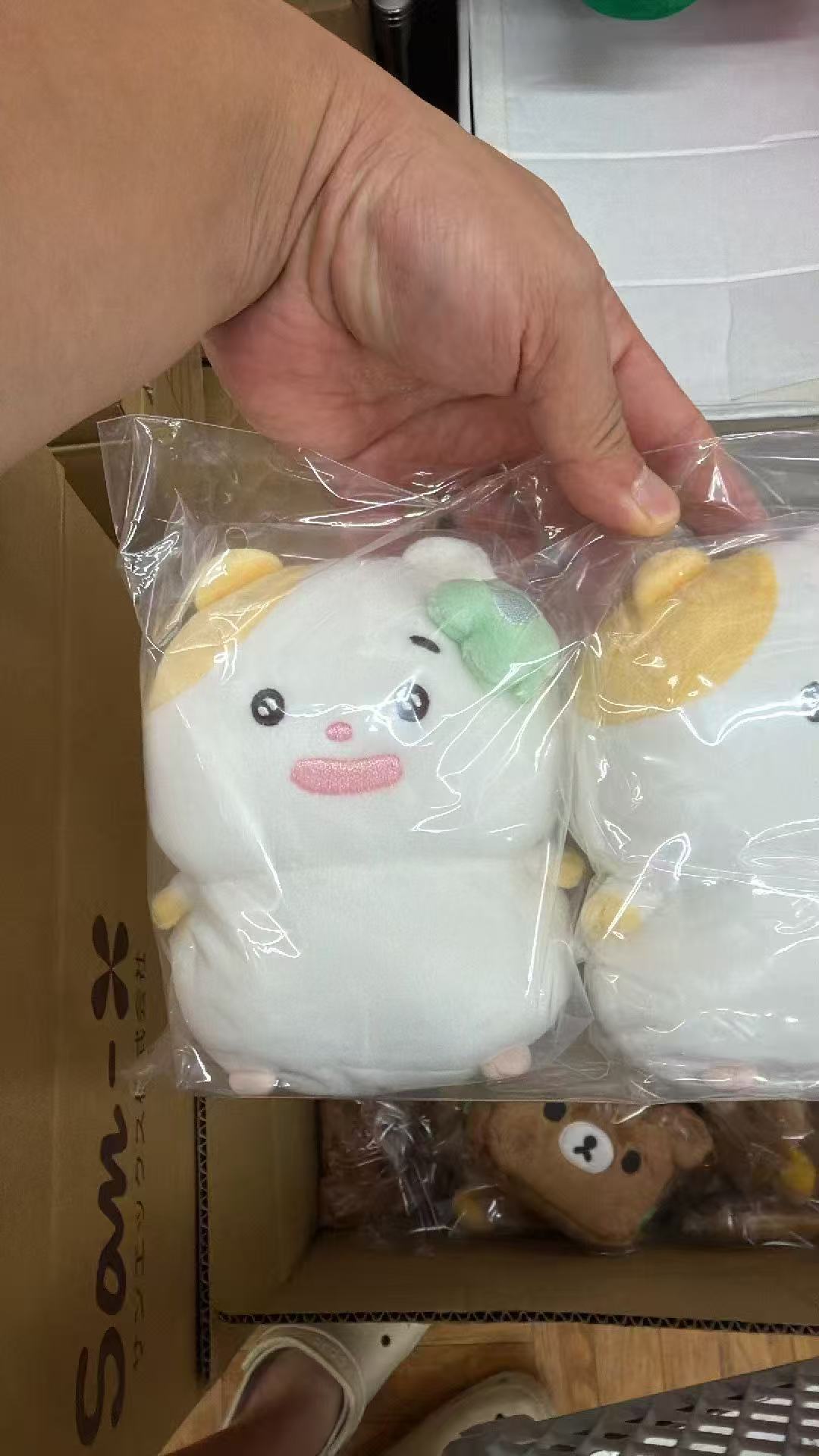 0829 折扣店 角落生物 小仓鼠 毛绒玩偶