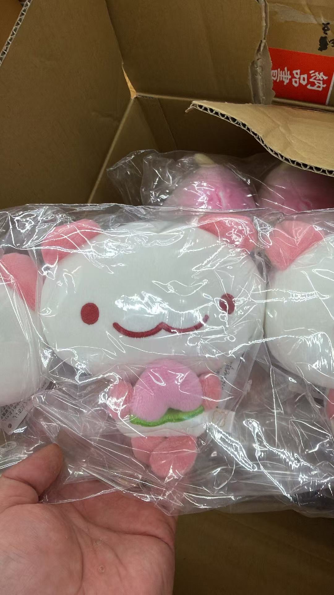 0829 折扣店 San‑X Momo Panda 桃子熊猫（桃桃熊）
