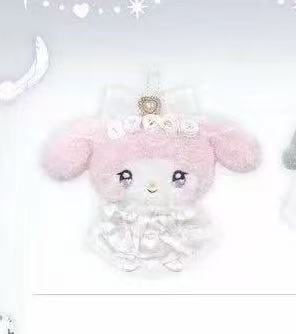 JP 0911 48汇 三丽欧 毛绒挂件 美乐蒂婚纱 