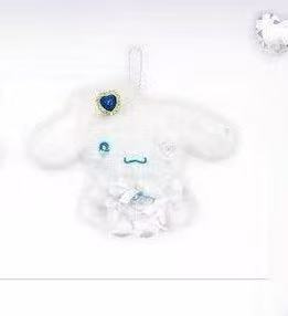JP 0911 48汇 三丽欧 毛绒挂件 玉桂狗婚纱 