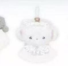 JP 0911 48汇 三丽欧 毛绒挂件 小卖云婚纱 