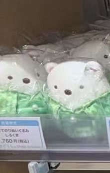 0902 48汇  角落生物 白熊 绿色和服