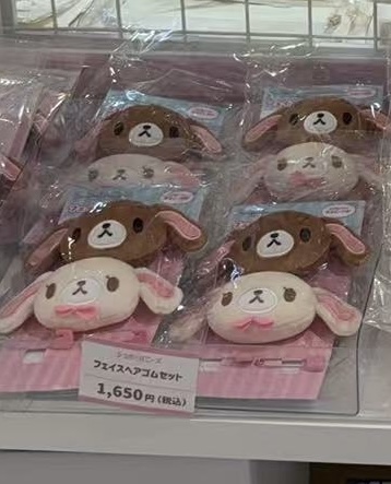 0903 48汇 三丽鸥 焦糖兔甜点兔发圈