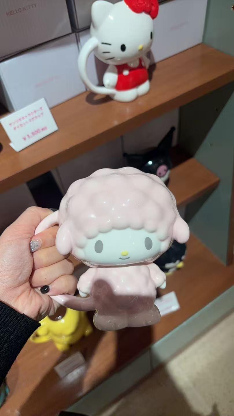 0905 48汇 三丽欧 小羊 陶瓷杯 