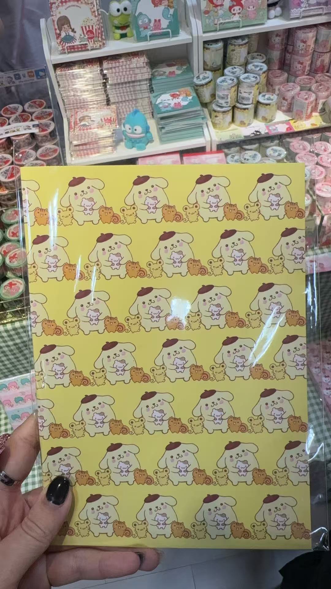 0910 48汇 三丽欧 布丁狗 文件夹 
