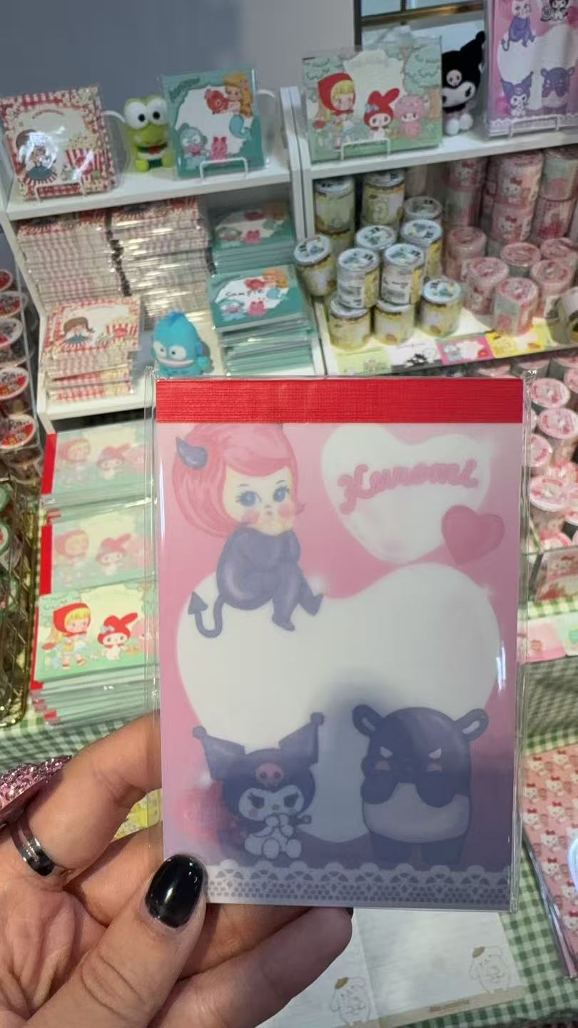 0910 三丽欧 库洛米 本子 