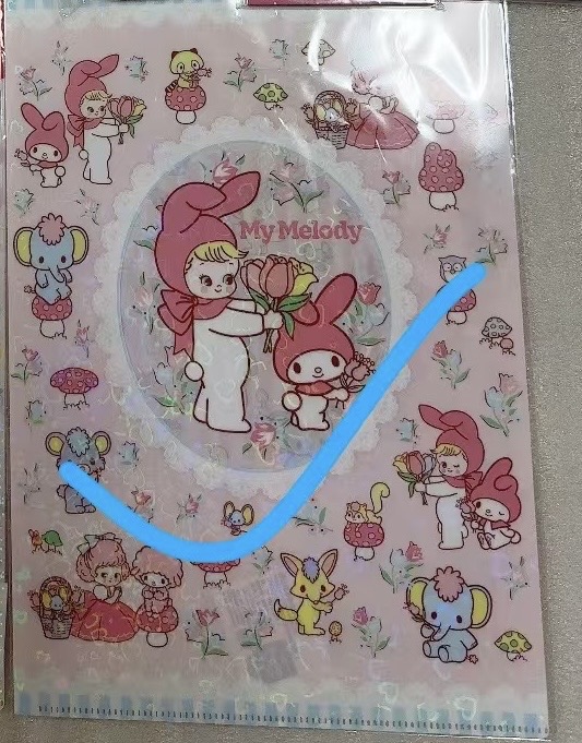 0910 48汇 三丽鸥 My Melody美乐蒂 复古童话文件夹