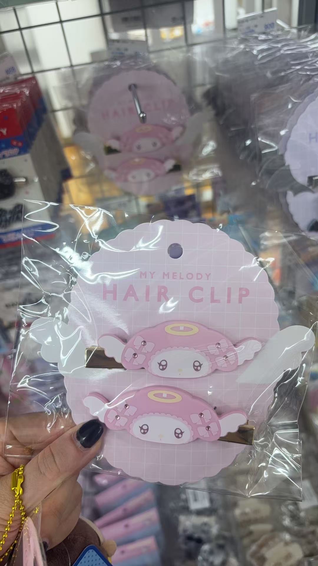0912 折扣店 三丽鸥 美乐蒂发夹