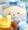 0912 5汇 角落生物 富士系列 猫咪 毛绒玩偶 