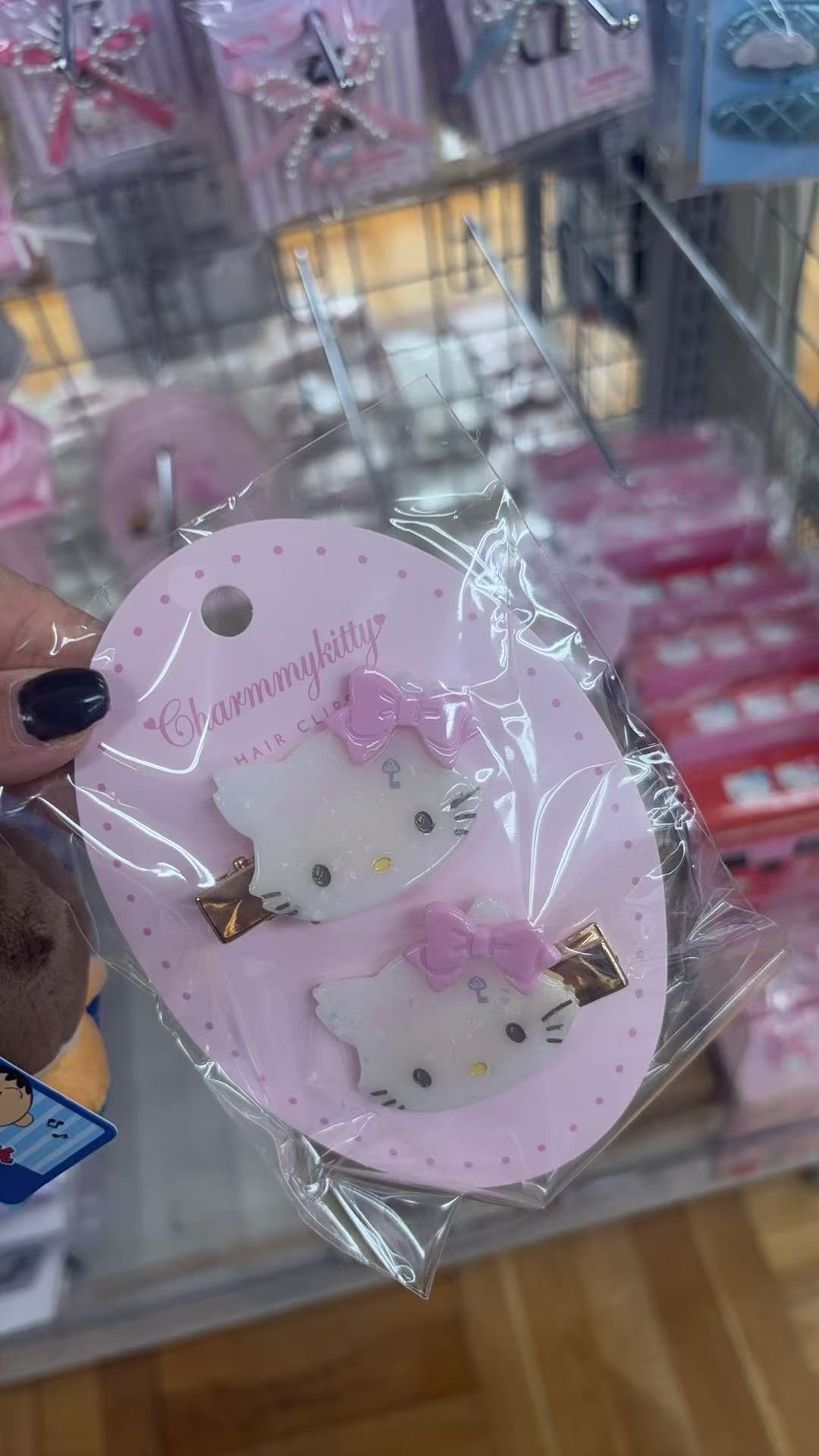 0912 折扣店 三丽欧 恰咪 发夹 