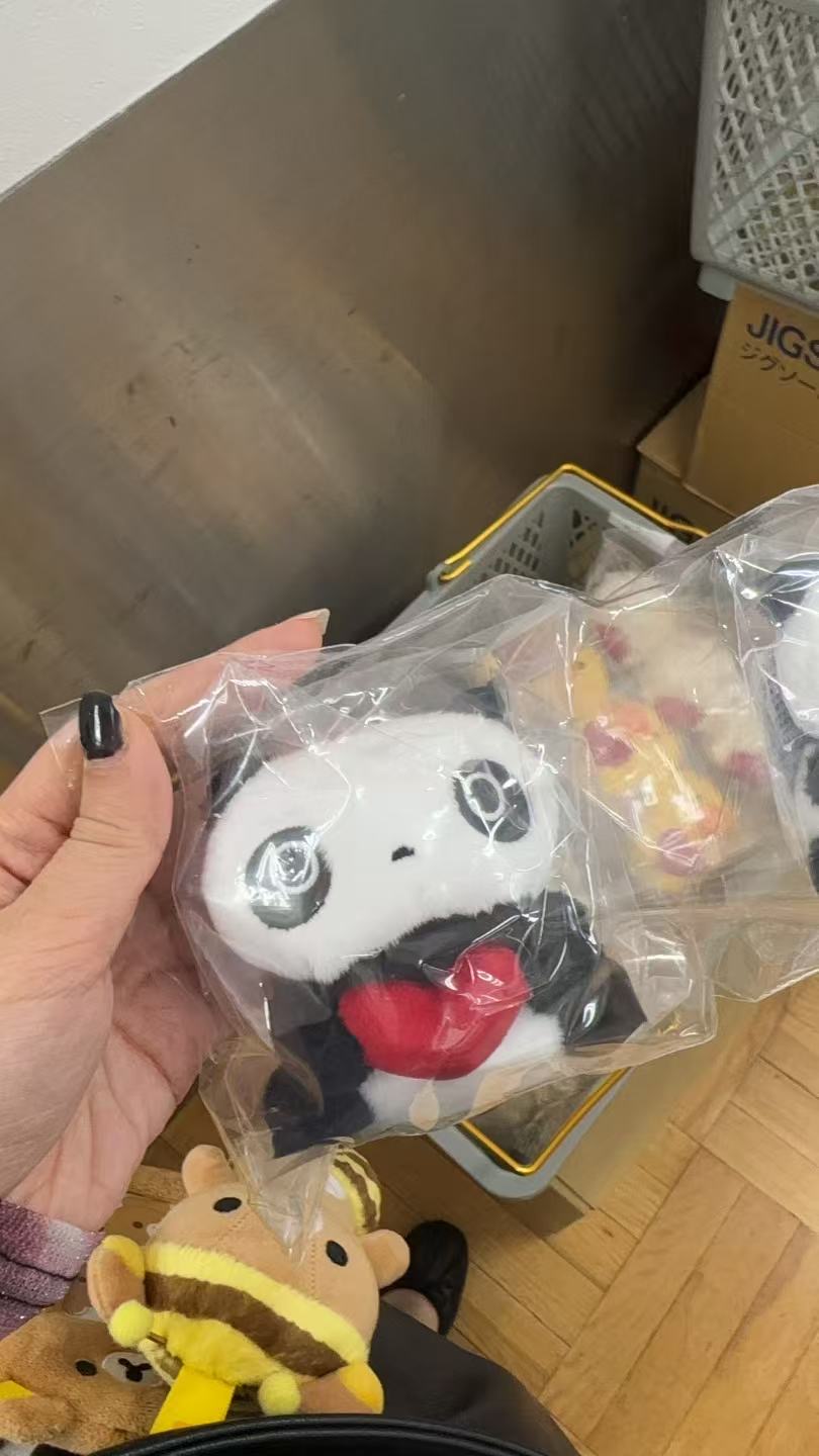 0912 折扣店 爱心系列 趴趴熊 毛绒挂件 
