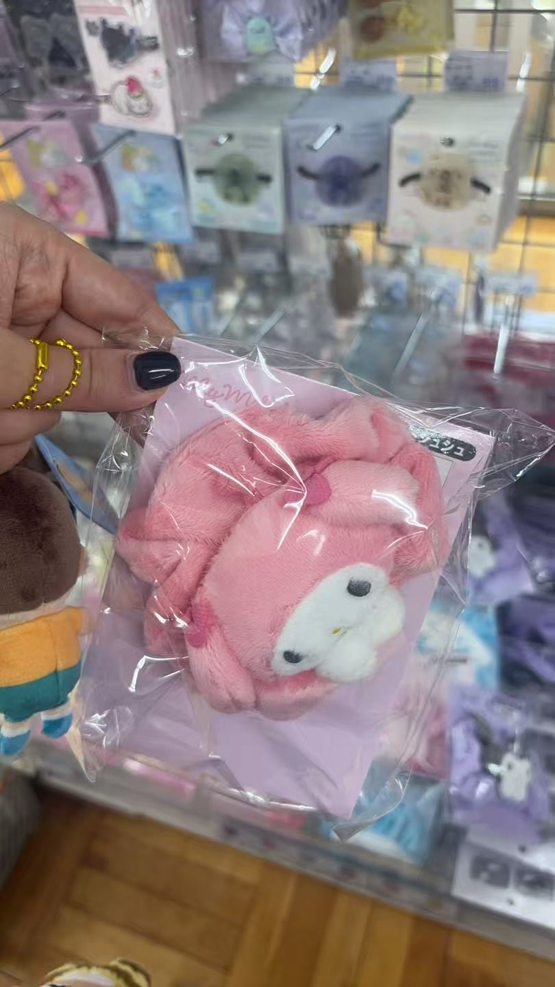 0912 折扣店 三丽欧 美乐蒂 毛绒发圈