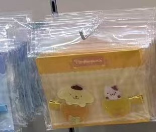 0913 48汇 三丽欧 布丁狗 马芬 发夹 