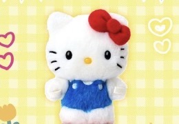 0913 48汇 三丽欧 SS磁吸 毛绒玩偶 kitty