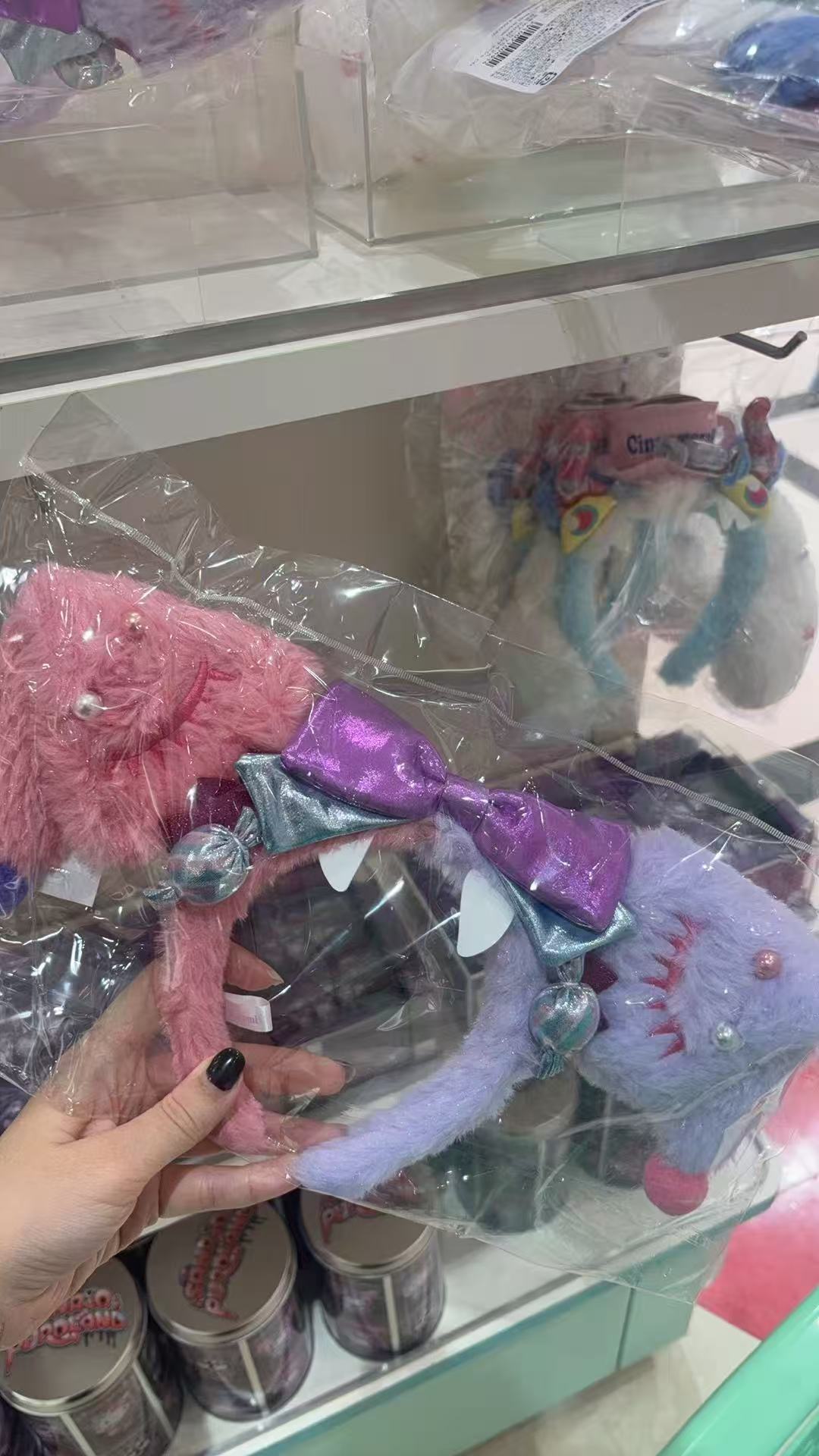 0913 5汇 三丽欧 库洛米发箍 万圣节系列 紫色 