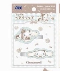 48汇0918 三丽鸥DOLLY MIX联名 玉桂狗发夹